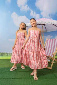 Vestido Gabriela Midi (Concha) - comprar online