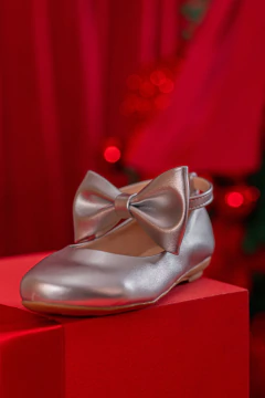 Sapatilha Duda Laço (Prata) na internet