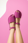 Sandália Avarca Lilás - comprar online