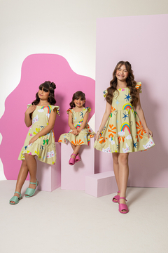 Vestido Yasmin (Yellow) - comprar online
