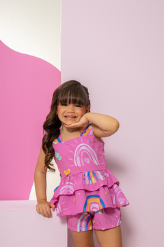 Combinadinho Peplum Sophia (Borboletas) na internet