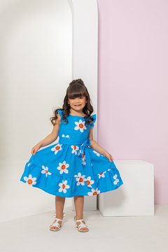 Vestido Laura (Margaridas) na internet