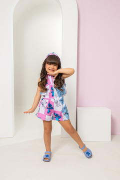 Combinadinho Bomber Natalia (Stitch Candy) - comprar online