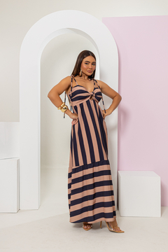 Vestido MÃE Bianca (Listras) - comprar online