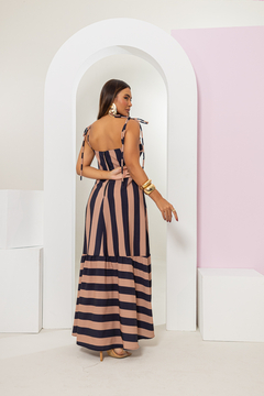 Vestido MÃE Bianca (Listras) na internet