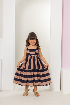 Vestido FILHA Bianca (Listras) - comprar online