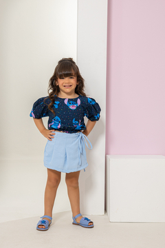 Imagem do Combinadinho Kelly (Stitch Azul)