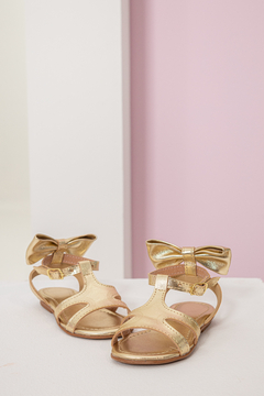 Sandália Laço (Dourada) - comprar online