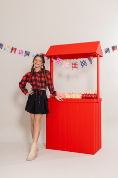 Combinadinho Yasmin (Vermelho) - comprar online