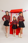 Combinadinho Yasmin (Vermelho) - comprar online