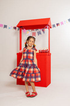 Vestido 3 Marias (Xadrez Love) - comprar online