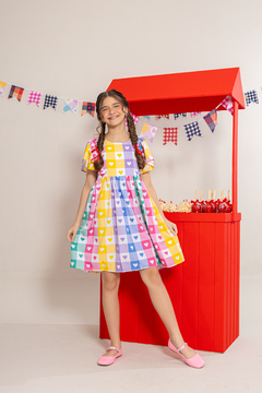Vestido Duda (Love Candy) - Marias - MODA PARA MENINAS
