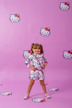 Combinadinho Bomber Gabi (Hello Kitty) - comprar online