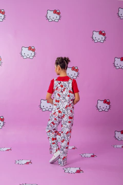 Combinadinho Nivya (Hello Kitty Vermelho) - loja online