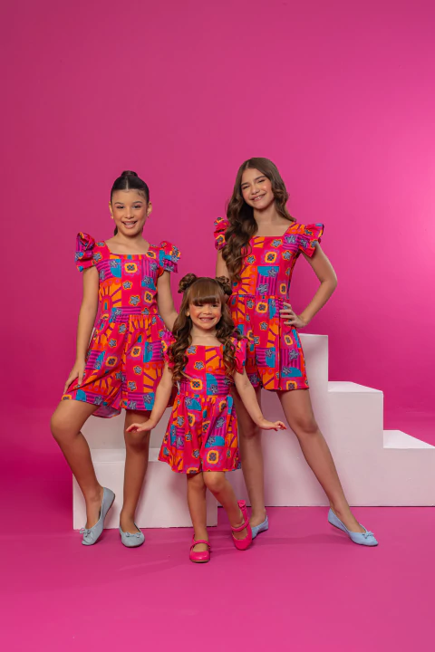 Macaquinho Agatha (Flores) - comprar online