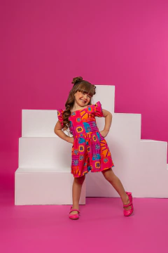 Macaquinho Agatha (Flores) - loja online