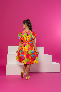 Vestido Duda (Colors) - Marias - MODA PARA MENINAS