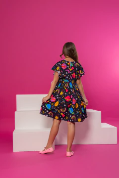 Vestido Duda (Planetas) - loja online