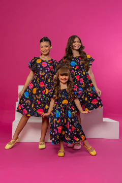 Vestido Duda (Planetas) - comprar online