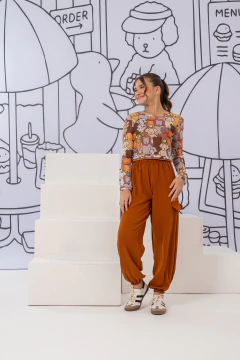 Conjunto Tule Calça (Bobbie Goods) MANGA LONGA na internet