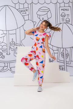 Macaquinho Hanna (Bobbie Goods Confete) - comprar online