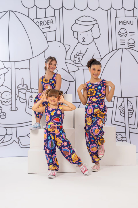 Combinadinho Ananda (Bobbie Goods Azul) - comprar online