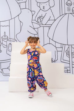 Combinadinho Ananda (Bobbie Goods Azul) - loja online