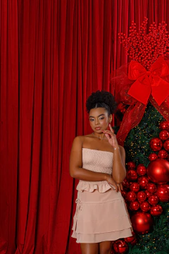 Conjunto Manu Nude (Com Shortinho) na internet