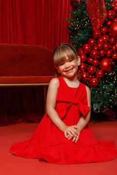 Imagem do Vestido Aurora (Vermelho)