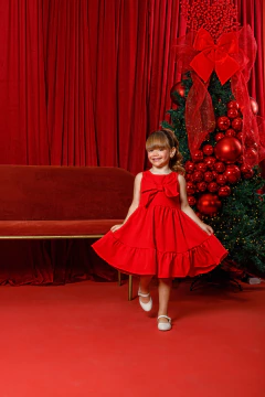 Vestido Aurora (Vermelho)