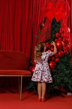 Vestido Valentina (Floral) - Marias - MODA PARA MENINAS