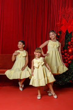 Vestido Aurora (Amarelo) - comprar online