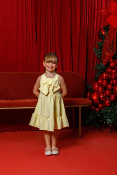 Vestido Aurora (Amarelo)