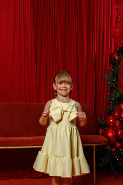 Imagem do Vestido Aurora (Amarelo)