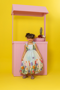 Vestido beatriz floral - comprar online