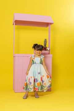 Vestido beatriz floral