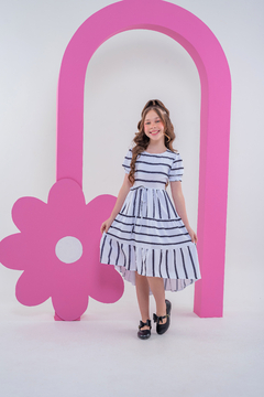 Vestido Priscila (Listra Black) - loja online