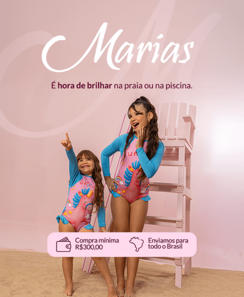 Imagem do banner rotativo Marias - MODA PARA MENINAS