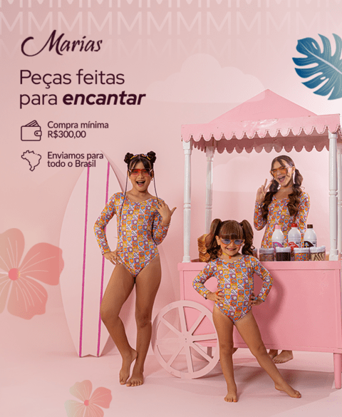 Imagem do banner rotativo Marias - MODA PARA MENINAS