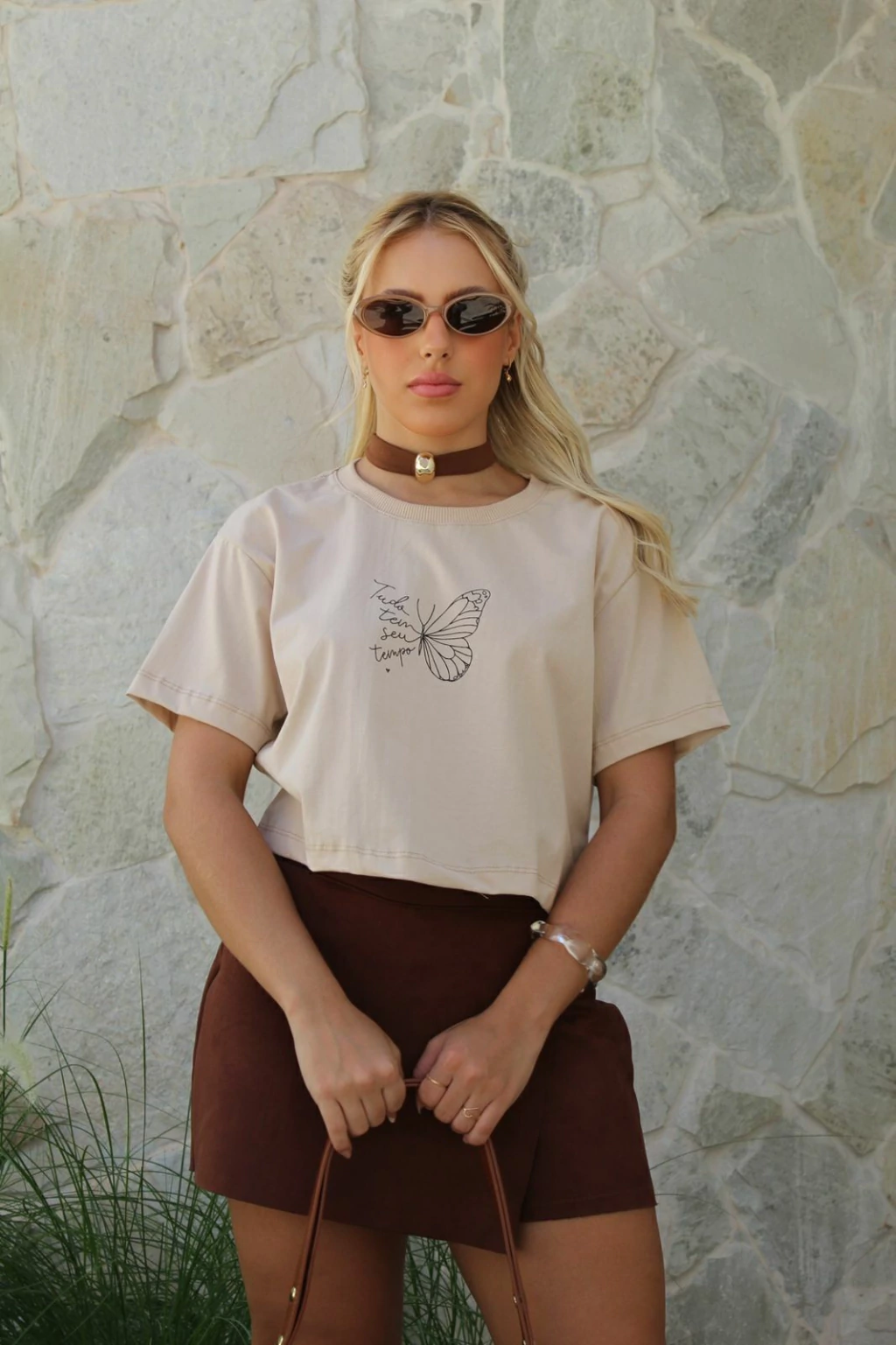 Cropped - Tudo tem seu tempo