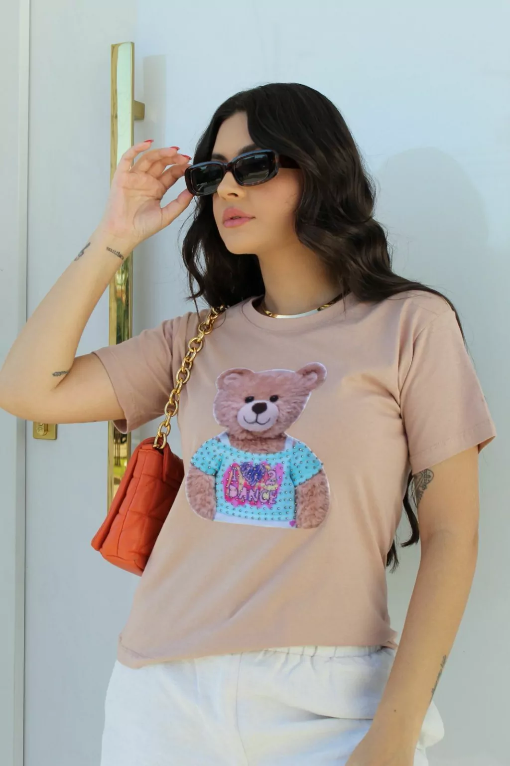 T-shirt Little Bear (aplique)