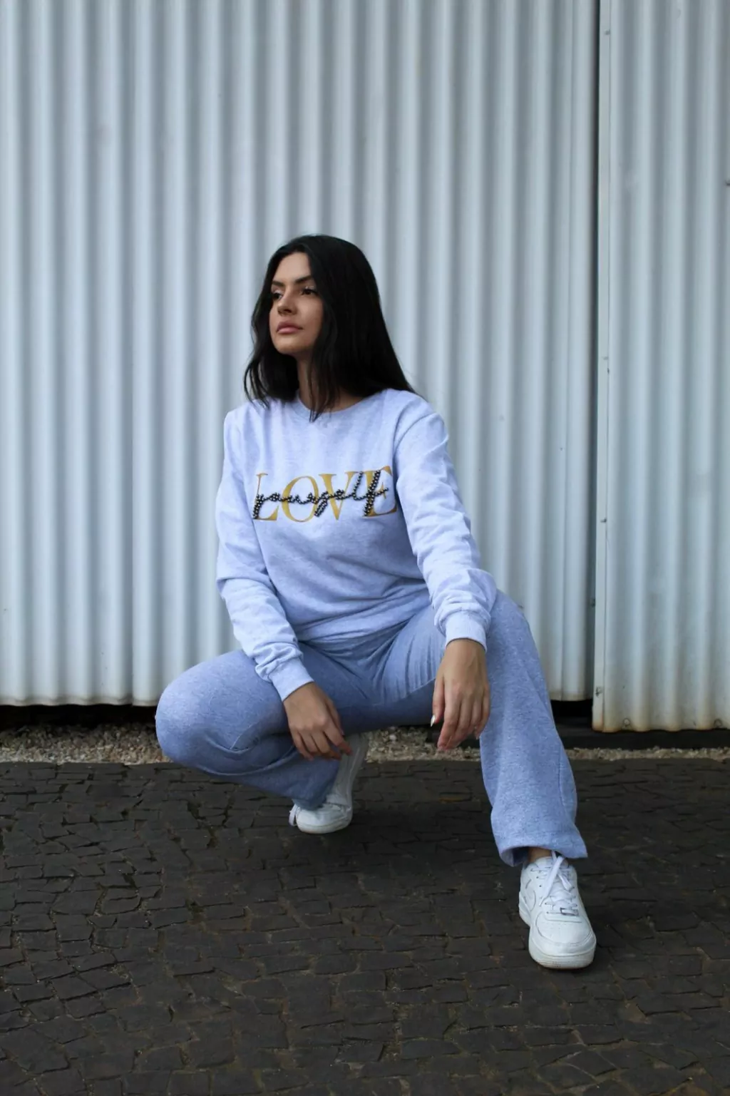 CALÇA PANTALONA DE MOLETOM