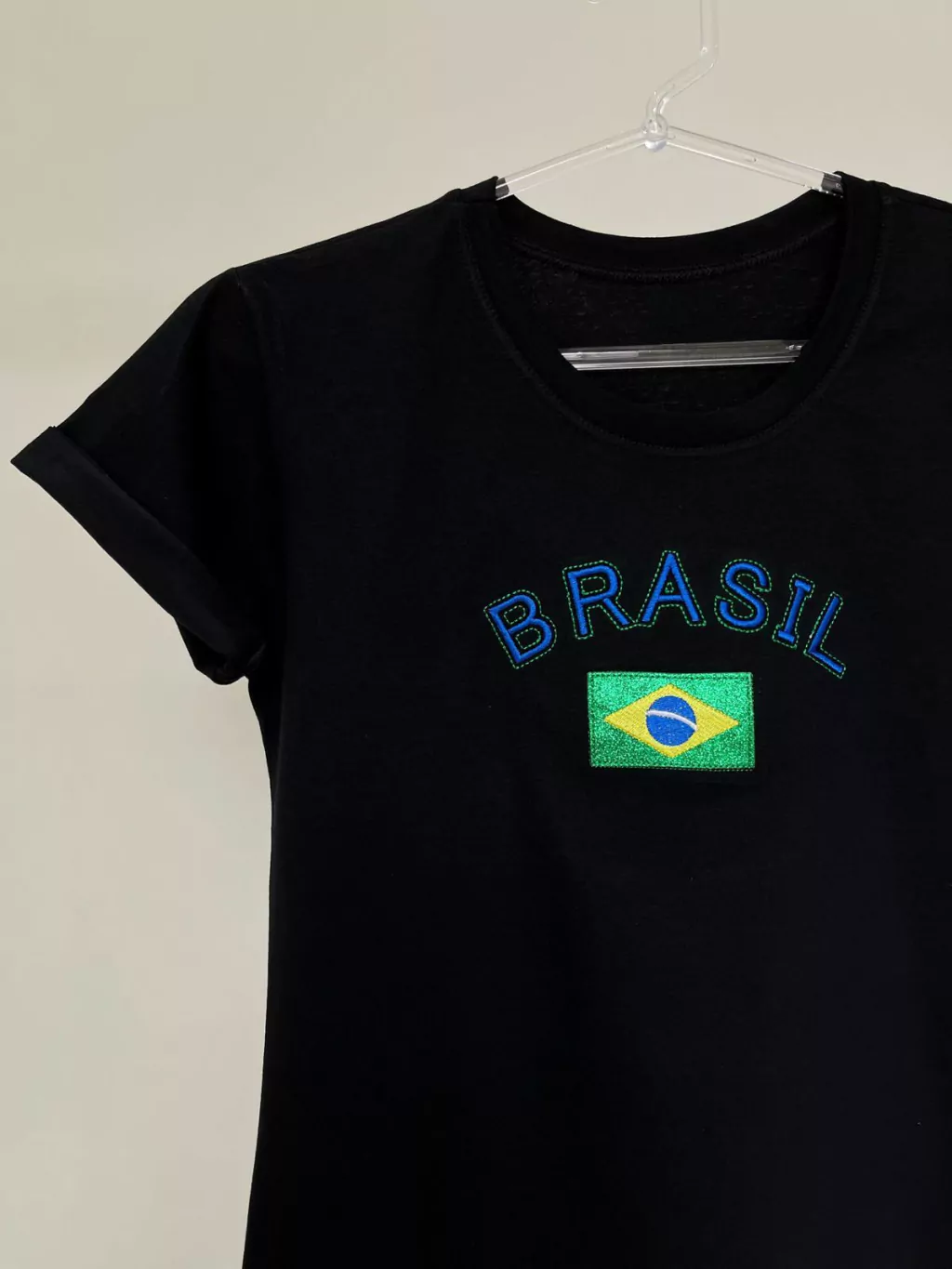 T-Shirt - Brasil (Aplique)