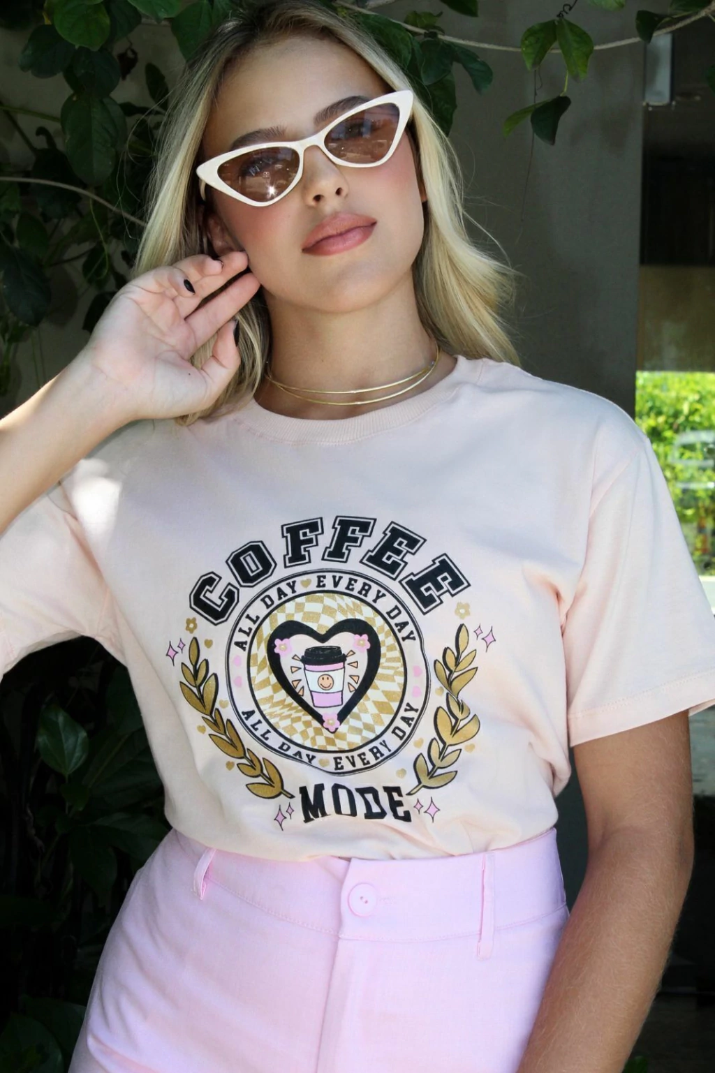 T-shirt - Coffe