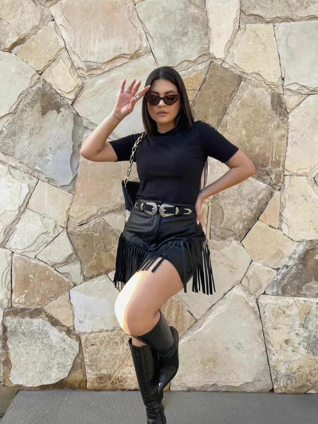 Short Saia Talia