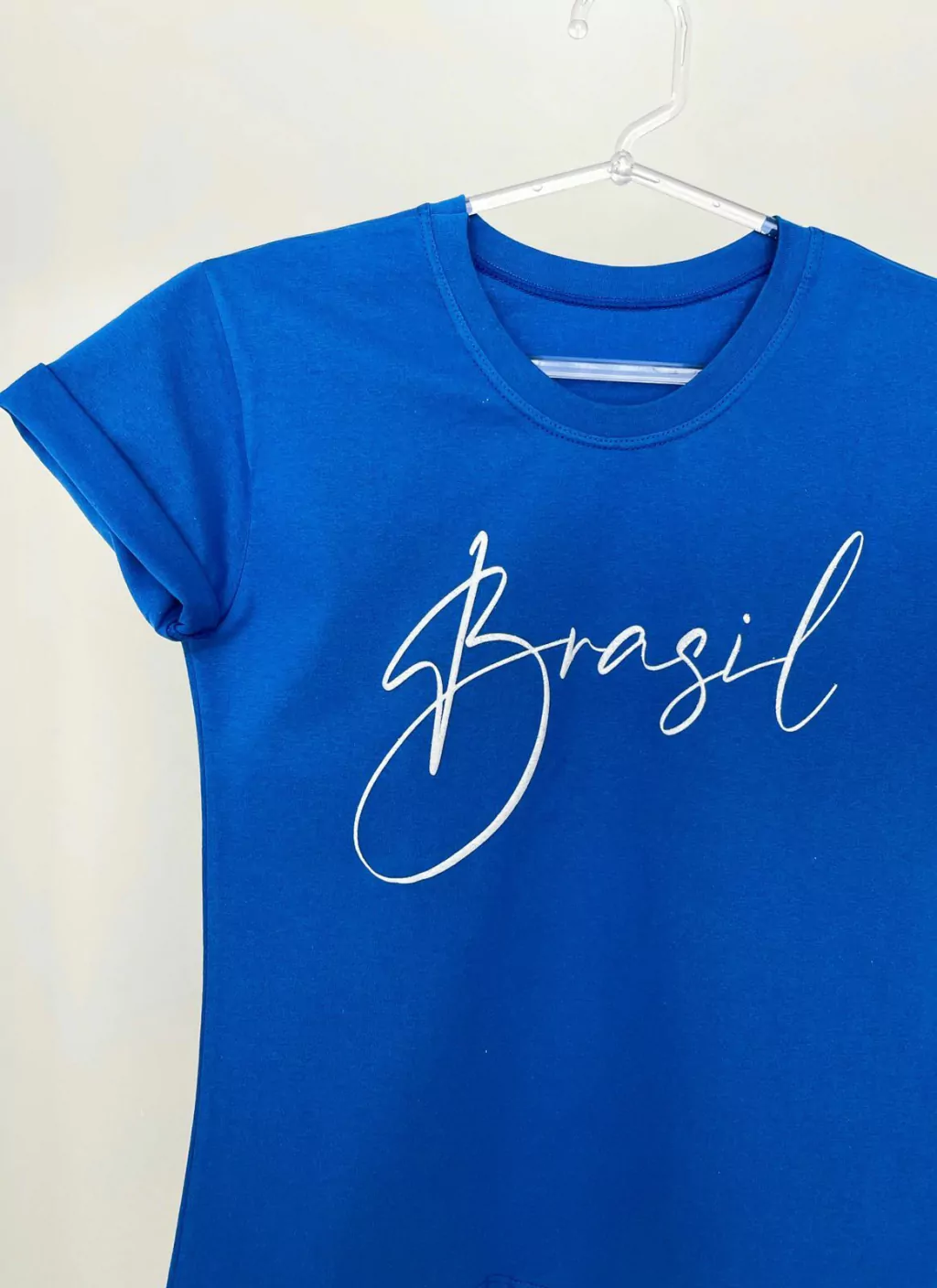 T-Shirt - Brasil (Alto relevo glitter)