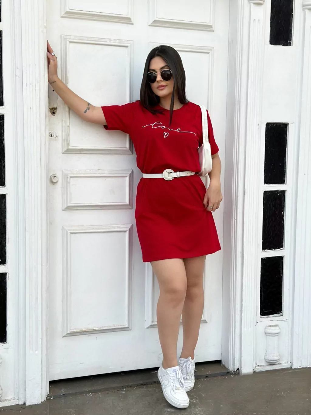 Tee Dress - Love