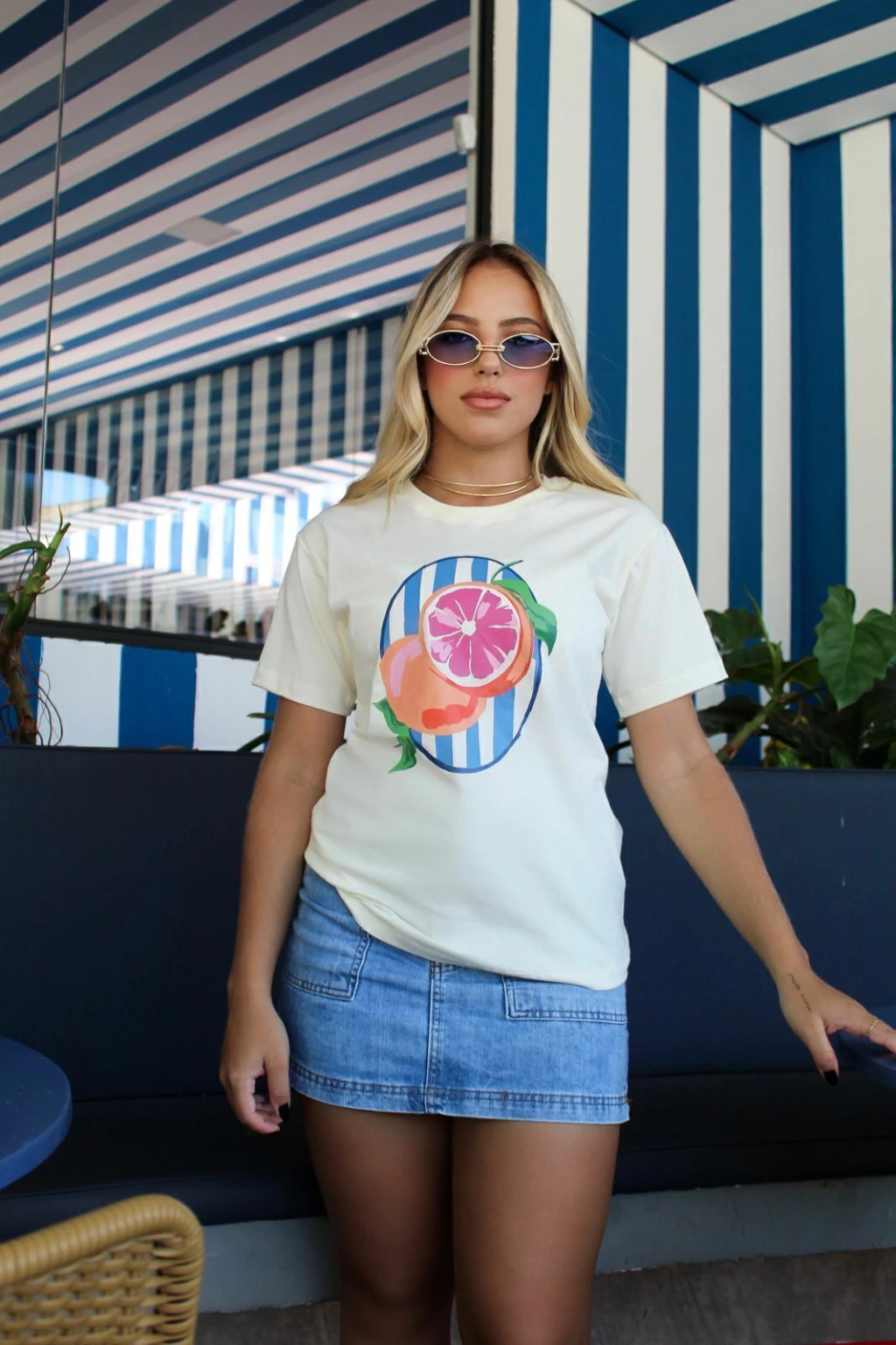 T-shirt - Orange