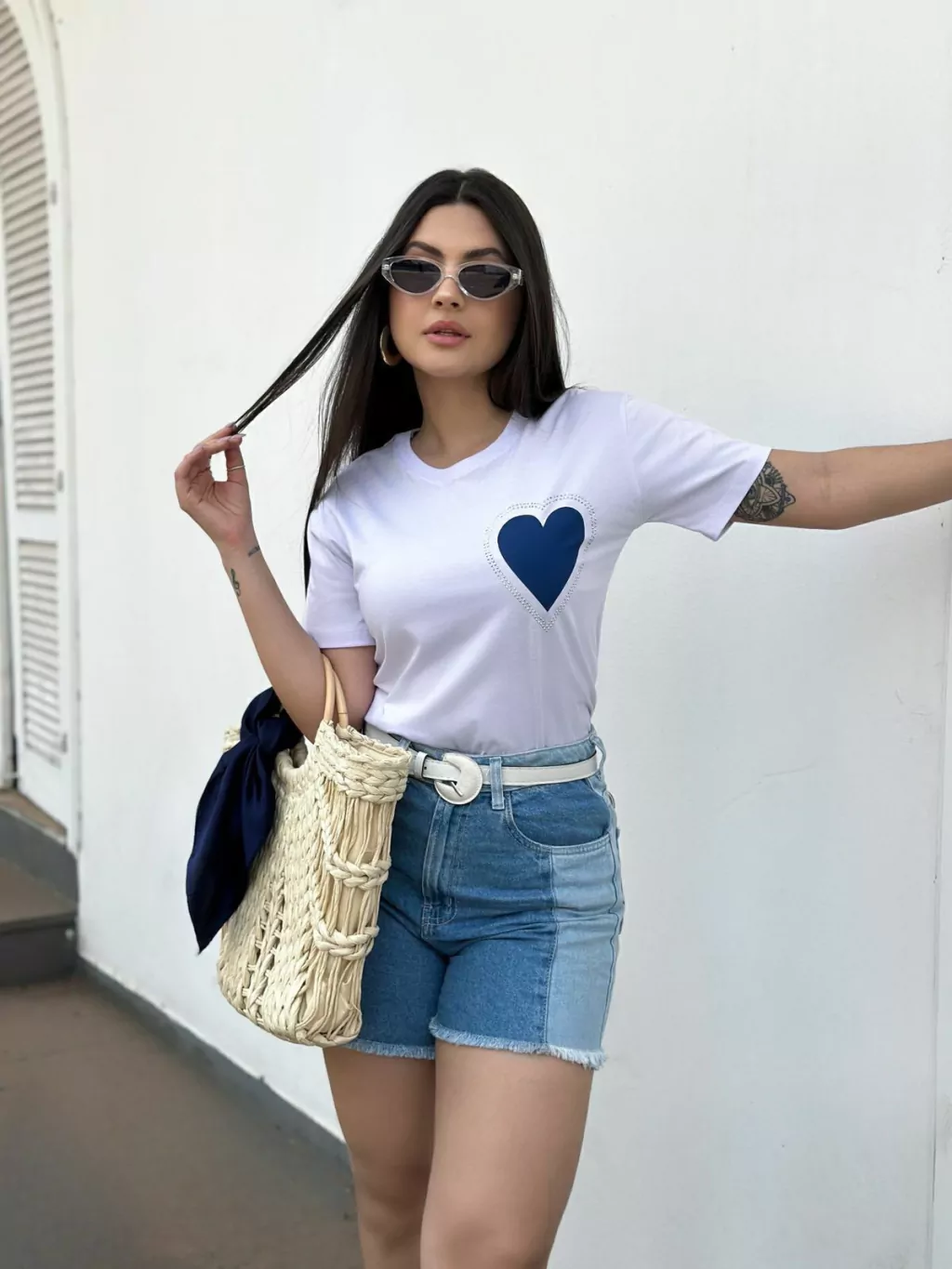 T-shirt - Coração