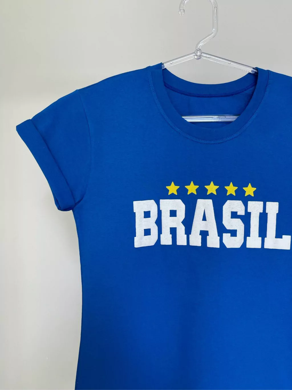 T-Shirt - BRASIL ESTRELAS